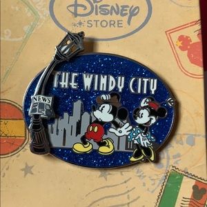 Disney pin..